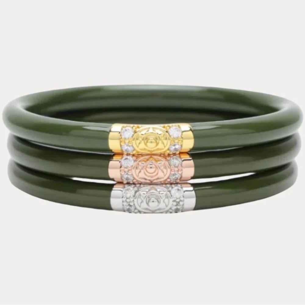 Budhagirl Three Kings in Jade color